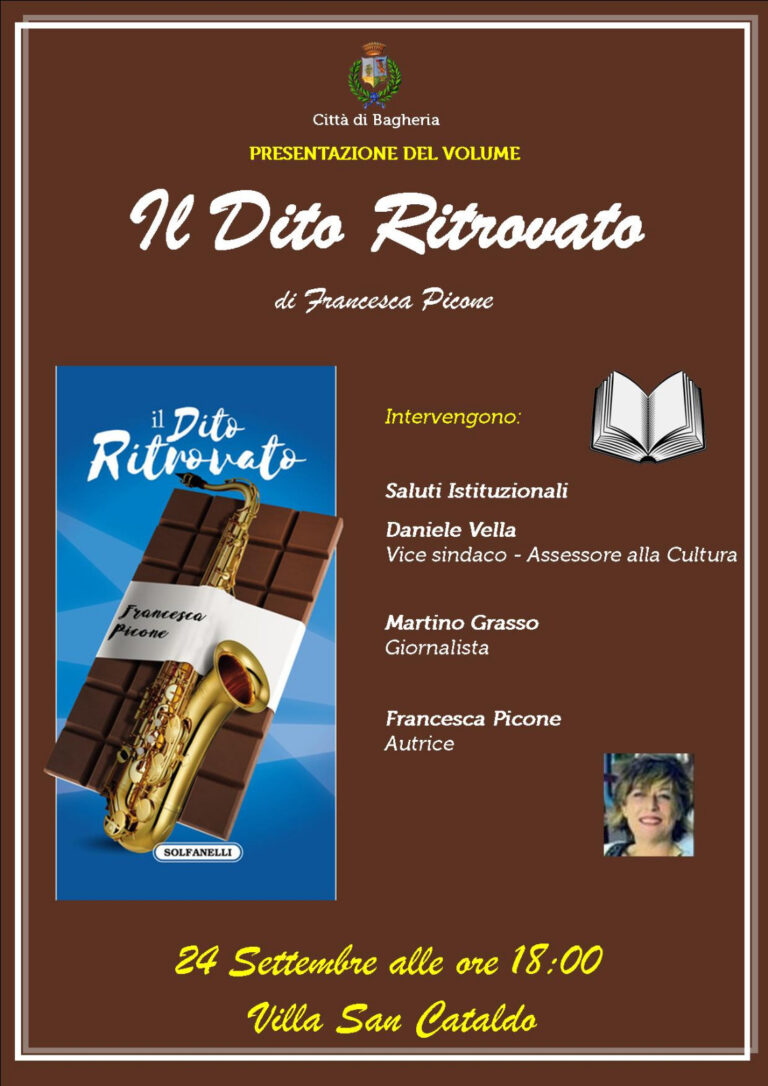 libro il dito ritrovato