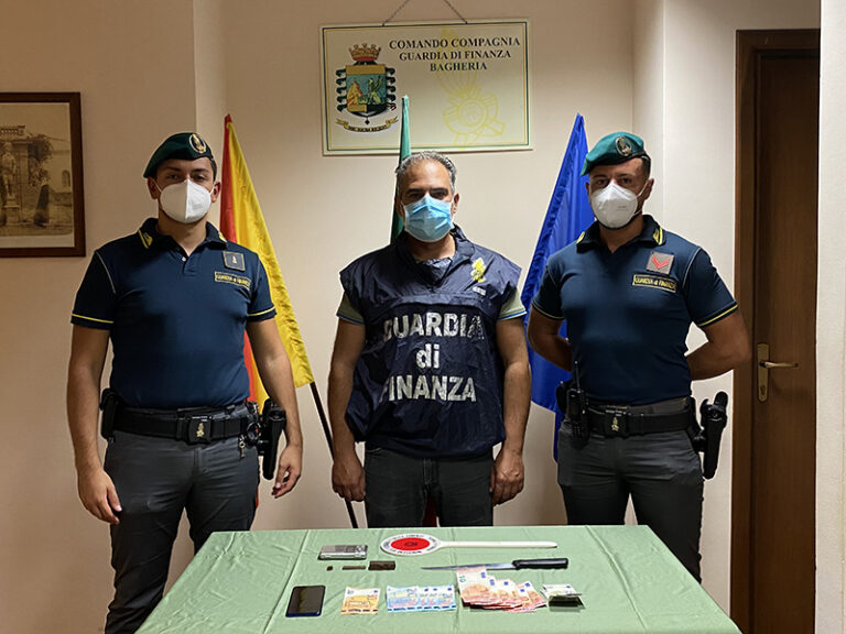 guardia di finanza bagheria droga