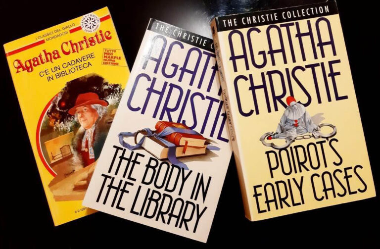 libri agatha christie