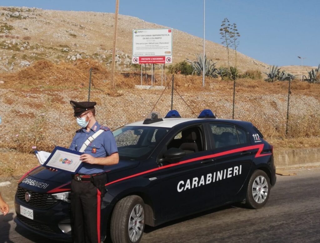 carabinieri bellolampo