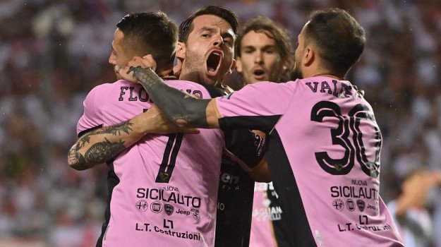 Il Palermo calcio promosso in serie B. Anche a Bagheria si è