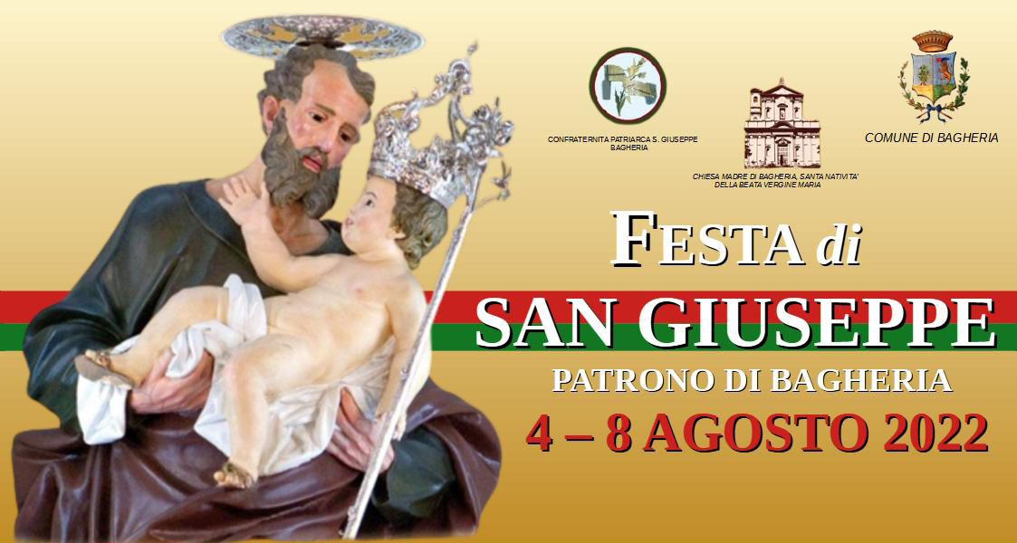 Bagheria. La festa di San Giuseppe. Tutto il programma