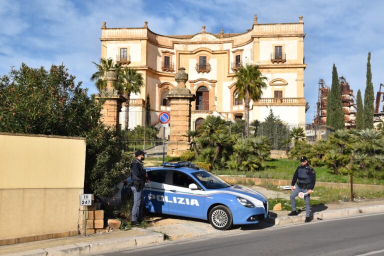 polizia villa cattolica