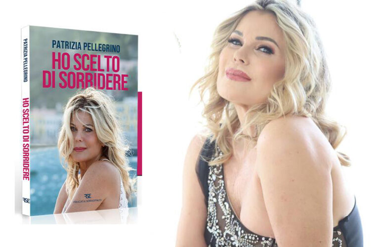 patrizia pellegrino e libro