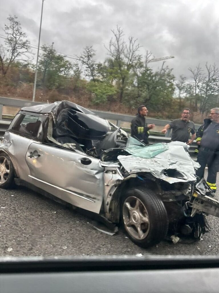 Incidente all'altezza di Bagheria