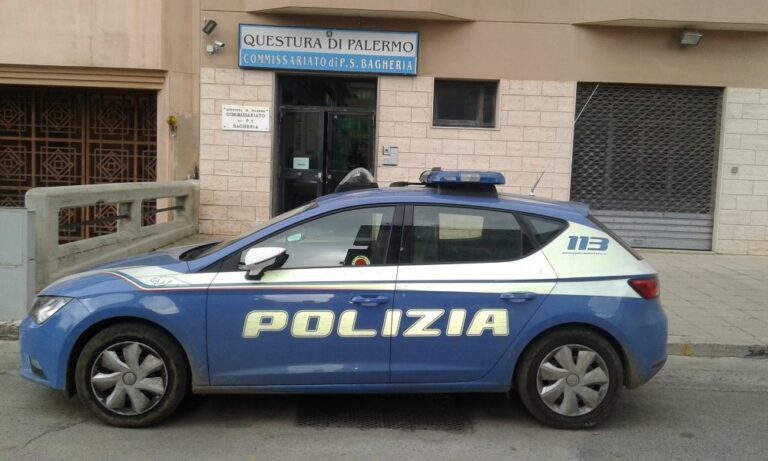 polizia bagheria volante