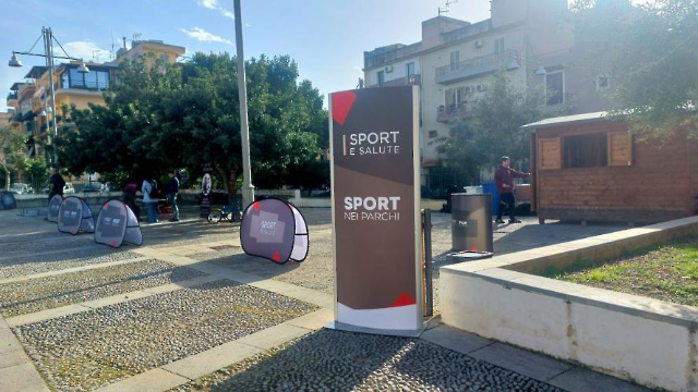 sport nei parchi foto