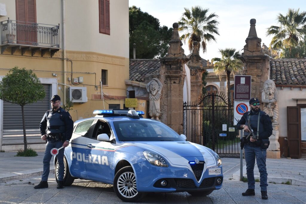 polizia villa palagonia