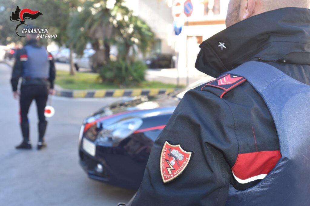 carabinieri palermo